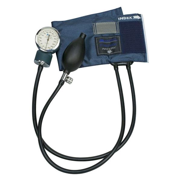 DMS Holdings. Sphygmomanometer Aneroid Precision 19.5-27.7Cm Child Arm Dl Dspl Navy Blue Ea - 01-140-015
