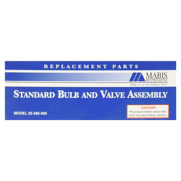 DMS Holdings. Bulb/Valve Assembly Black Ea - 05-285-000
