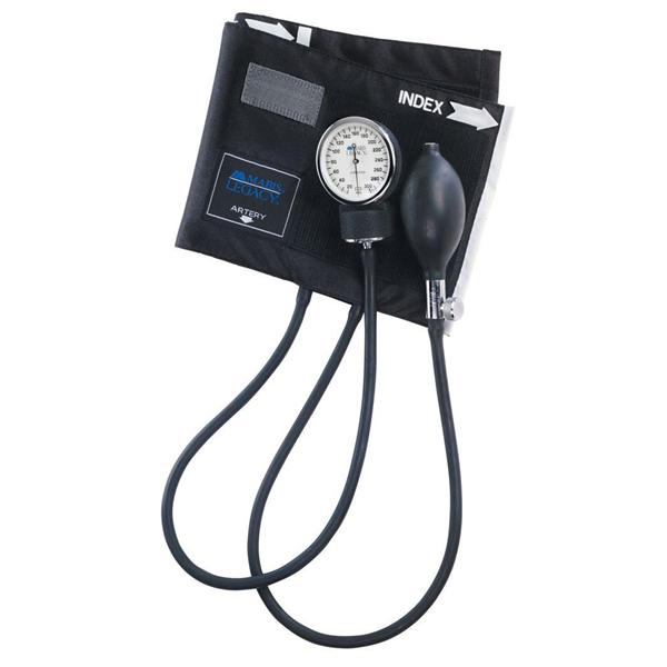 DMS Holdings. Sphygmomanometer Aneroid Legacy 27-41Cm Adult Arm Dial Display Black Ea - 01-110-021
