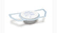 Vollrath - Commode Specimen Collector 1,000 mL (32 oz.) Snap-On Lid Instructions for Use NonSterile - 02050