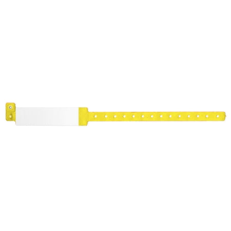 Speedi-Print - Identification Wristband Write On Band Permanent Snap Without Legend - 540-14-PDM
