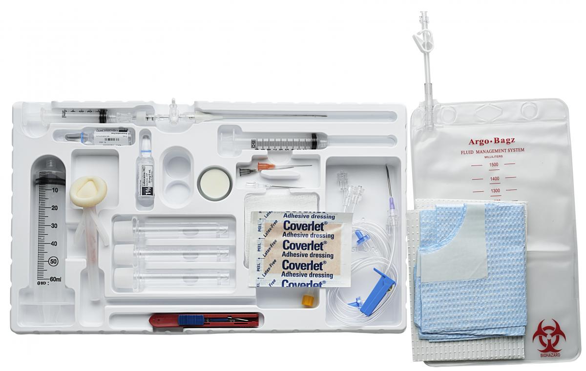 Argon Medical TRAY, PROCEDURE SKATER CENTESIS 6FRX16CM (10/BX) - APIG1260T