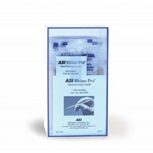 Arlington Scientific Rhino-Pro Nasal Curette Single-ended Handle Straight Cup Tip - SY-96-0905