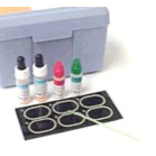 Arlington Scientific - Test Card Black, Disposable, 6 Well - 6047-003-17