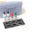 Arlington Scientific Test Card Black, Disposable, 6 Well - 6047-003-17