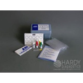 Arlington Scientific RPR Test Card 18 mm, 10 Well - 906010-50