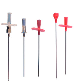 Argon Medical NEEDLE, ARTERIAL W/REMOVABLE NEEDLE ADAPTER 21GX1" (10/CS) - 195311