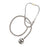 DMS Holdings. Stethoscope Classic Caliber Gray Pediatric 30" 2-Head Ea - 10-432-035