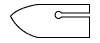 Prolene Pre-Shaped - Hernia and Fascial Deficiencies Repair Mesh Nonabsorbable Polypropylene Monofilament 2-2/5 X 5-2/5 Inch Large with Keyhole Style Undyed Sterile - PMLK
