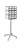 J & J Healthcare Systems - IV Stand Floor Stand Four 2 Inch Swivel Casters - SPR1