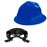 US Plastic Corp. V-Gard Full Brim HDPE Hat with Ratchet System