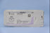 Coated Vicryl - Suture with Needle Absorbable Coated Undyed Suture Braided Polyglactin 910 Size 0 27 Inch Suture 1-Needle 22 mm Length 1/2 Circle Reverse Cutting Needle - J694H