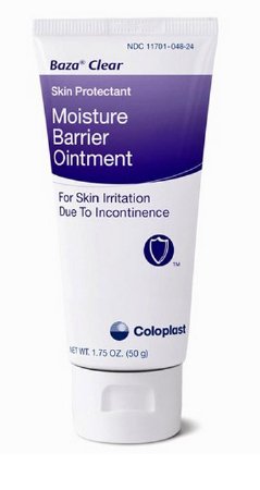 Coloplast Baza Clear Skin Protectant 5 oz. Tube Scented Ointment CHG Compatible - 1006