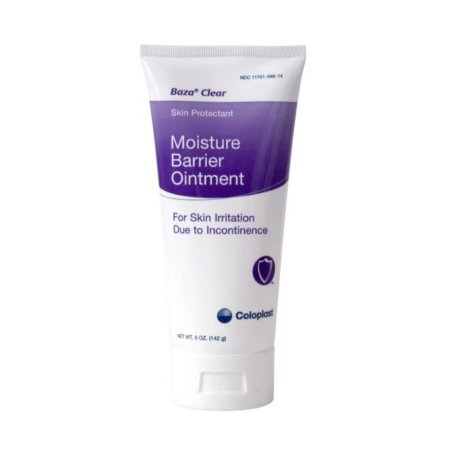 Baza Clear - Skin Protectant 5 oz. Tube Scented Ointment CHG Compatible - 1006