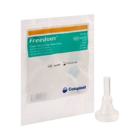 Freedom Cath - Male External Catheter Self-Adhesive Strip Latex Small - 8000
