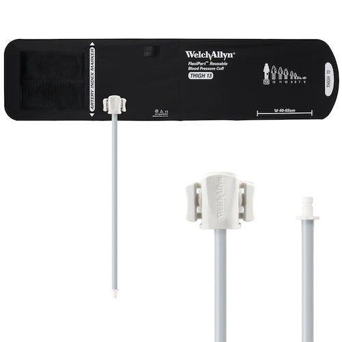 Welch Allyn Cuff, Reusable, Thigh, 2-Tube