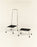 Fabrication Enterprises - Step Stool with Handrail 1 Step Steel Frame 9 Inch Step Height - 16-1710