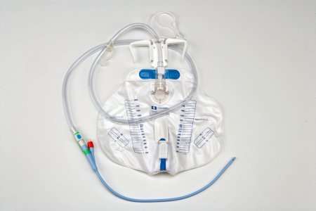 Dover - Indwelling Catheter Tray Foley 16 Fr. 5 cc Balloon Silicone - 6140-