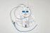 Cardinal Dover Indwelling Catheter Tray Foley 16 Fr. 5 cc Balloon Silicone - 6153-