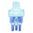 Vyaire Medical Inc Nebulizer Misty-Neb Airlife Mouthpiece Each, 50 Ea/Ca - 2446