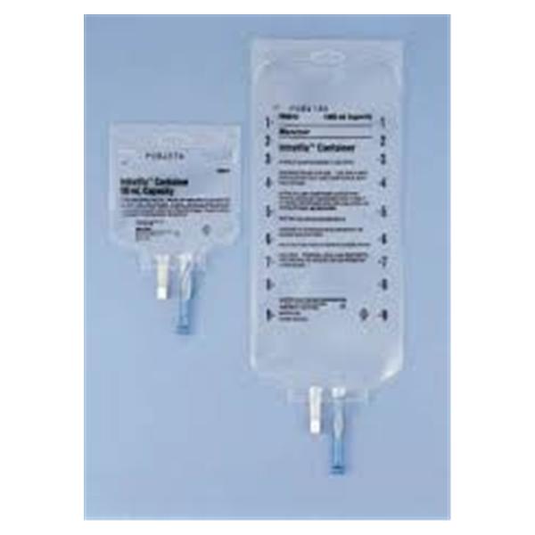 Baxter Healthcare Container Empty Intravia Plastic 500Ml 6/Package, 8 Pk/Ca - 2B8013