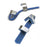 DJO Splint Baseball Adult Finger Silver 4" Size Small Ea, 12 Ea/Pk - 79-72093