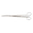 Miltex-Integra Scissors Operating Sims 8" Sharp/Blunt Curved 203Mm Stainless Steel Ea - 5-228