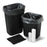 Medegen Medical Products, Bag Trash 40-45Gal Hdpe 12Mic Star Seal 25/Roll 10 Rolls 40X48" Clear 250/Ca - RS404812N