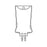 Baxter Healthcare Container Empty Intravia Plastic 150Ml 6/Pk, 8 Pk/Ca - 2B8011