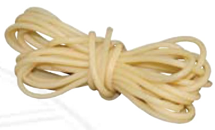 Primeline Industries - General Use Connector Tubing 100 Foot Length 0.188 Inch I.D. NonSterile Without Connector Amber Smooth OT Surface Natrual Latex Rubber - 102XA