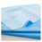 O & M Halyard Wrap Csr Halyard 20 In X 20 In Blue Latex Free 100/Bg, 10 Bg/Ca - 37050
