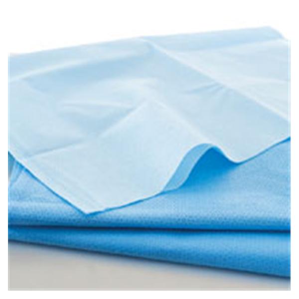 O & M Halyard Wrap Csr Halyard 20 In X 20 In Blue Latex Free 100/Bg, 10 Bg/Ca - 37050