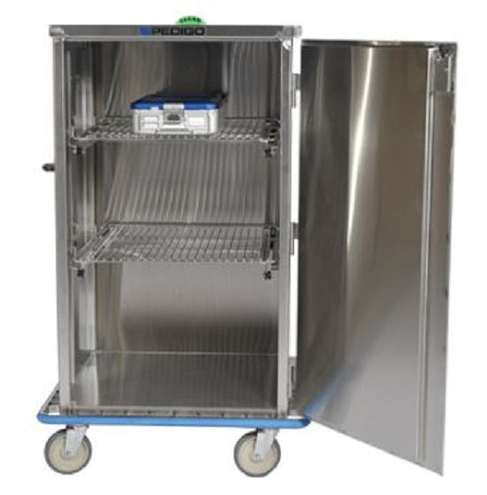 Enclosed Surgical Case Cart