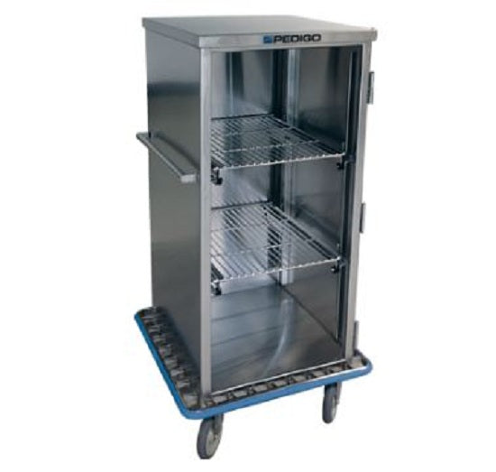 Enclosed Surgical Case Cart