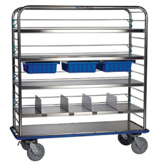 Pedigo CDS-149 General Utility Cart, Large, 60-1/2"W x 26-1/8"D x 66-1/16"H