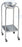 Pedigo P-1078-W/S-SS Single Basin Stand with 7 Quart Stainless Steel Basin and Shelf