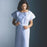 Graham Medical Products - Patient Exam Gown Medium / Large Blue Disposable - 70226N