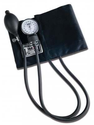 Patricia - Aneroid Sphygmomanometer Unit 2-Tubes Adult Large Cuff - 180