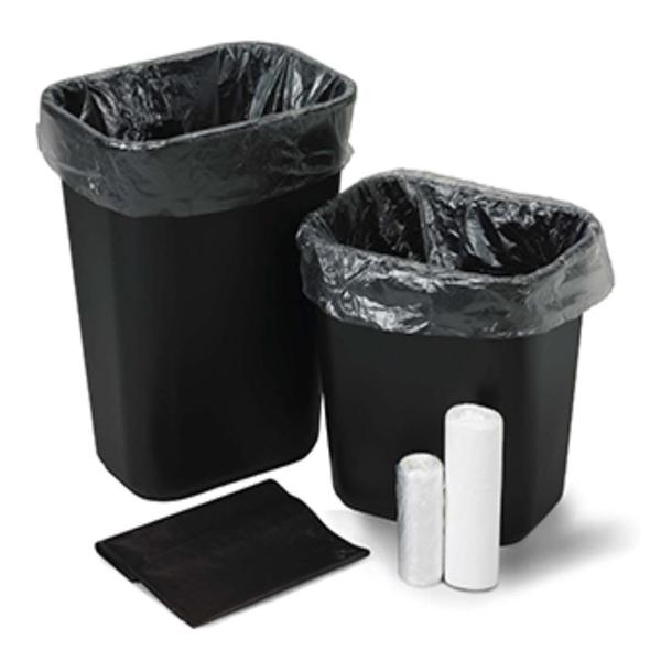 Medegen Medical Products, Bag Trash 44Gal Hdpe 14Mic Star Seal 25/Roll 10 Rolls 37X46" Clear 250/Ca - RS374614N
