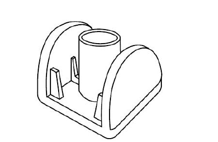 Multi-Ad* - Syringe Cap - 418010
