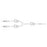 Baxter Healthcare Irrigation Set Cysto/T.U.R. Y Type Dual Spike/Gravity Flow 81" 12/Ca - 2C4005