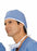 Fashion Seal Uniforms Surgeon Cap One Size Fits Most Blue Ties - 1027-NS