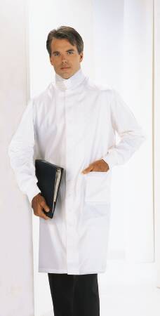 Fashion Seal Uniforms - Lab Coat White X-Large Knee Length Reusable - 403-XL