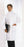 Fashion Seal Uniforms Lab Coat White X-Large Long Sleeves Knee Length - 3495-XL