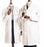 Fashion Seal Uniforms - Lab Coat White Small Knee Length Reusable - 439-S