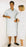Fashion Seal Uniforms Patient Exam Gown Large Adult NonSterile Sparkler Print - 714-L