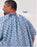 Fashion Seal Uniforms Patient Exam Gown 5X-Large Adult NonSterile Aqua - 734-5XL