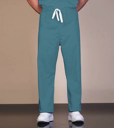 Fashion Seal Uniforms Fashion Blend Scrub Pants Medium Teal Unisex - 7870-