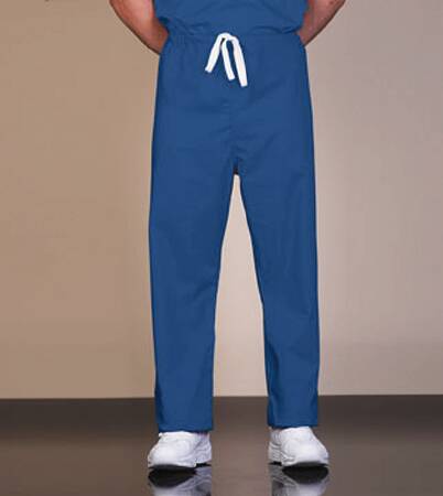 Fashion Seal Uniforms Fashion Blend Scrub Pants Reversible Large Blueberry Unisex - 7876 L