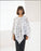 Fashion Seal Uniforms - Exam Cape Springtime Floral Print One Size Fits Most Front Opening Snap Closure Female - 791-NS